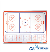 Blue Sports Topo coach adhésif