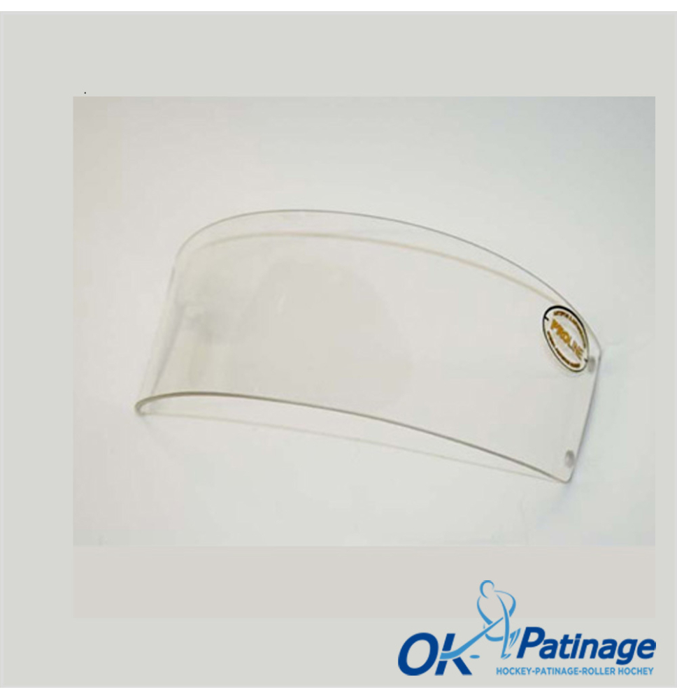 Bosport visière de remplacement Flat