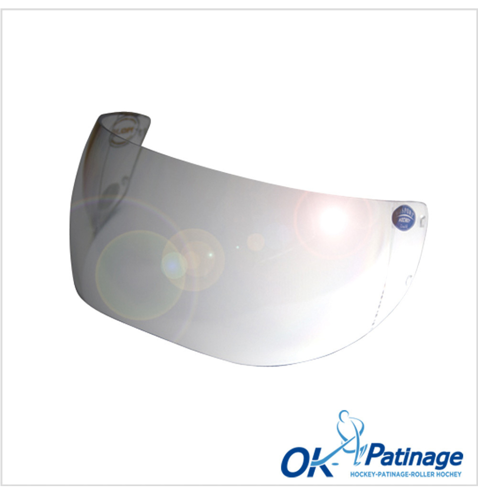 Bosport 1/2 visière de replacement Convex
