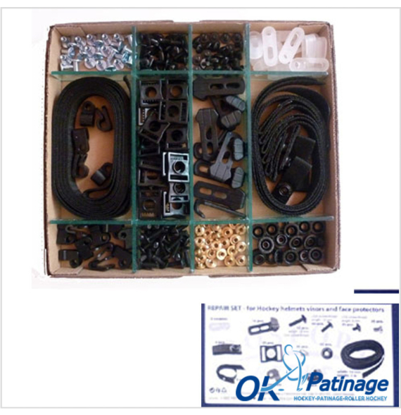 Bosport boite accessoires pour casques/grilles