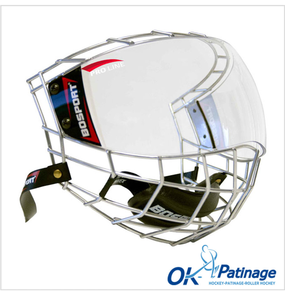 Bosport combiné grille visière Convex