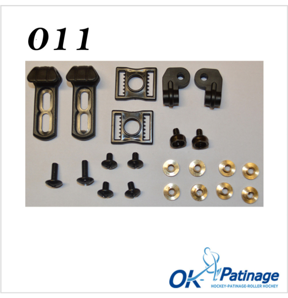 Bosport kit réparation casque/grille 011