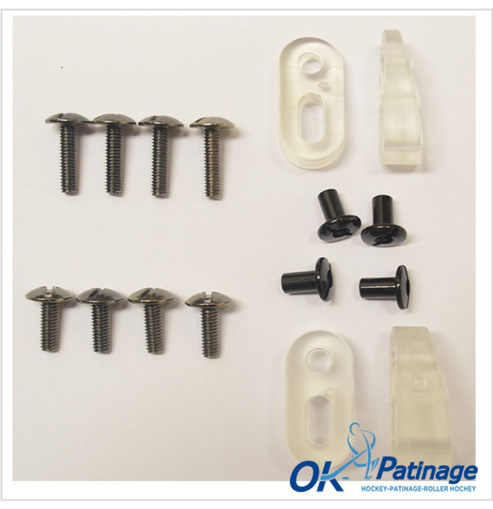 Bosport kit vis pour visière