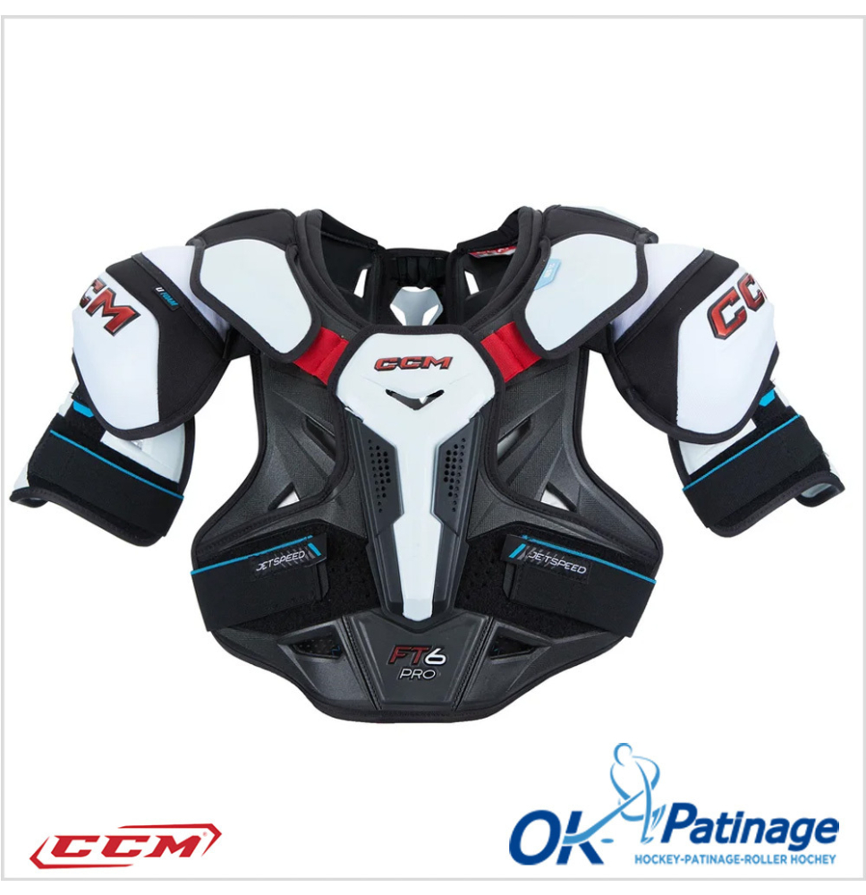 CCM Epaulière Jetspeed FT6 Pro