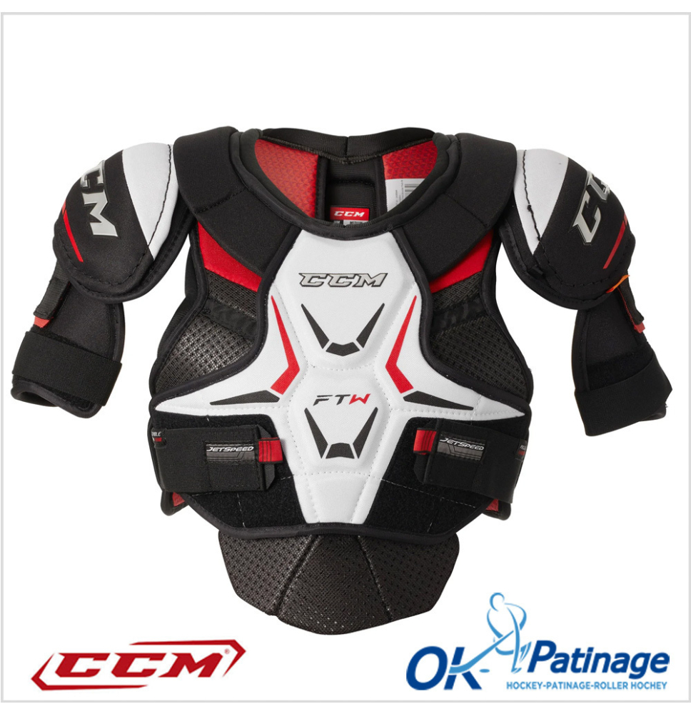 CCM Epaulière Jetspeed Femme