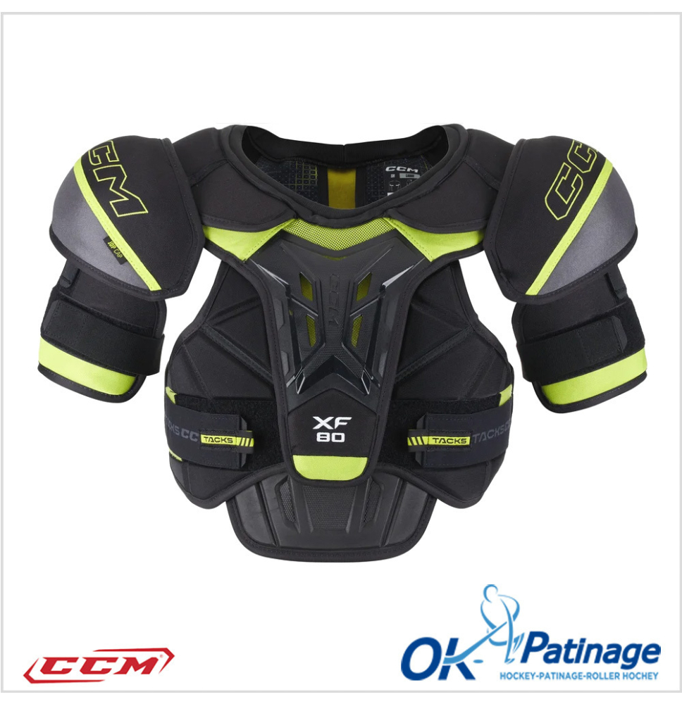 CCM Epaulière Tacks XF 80