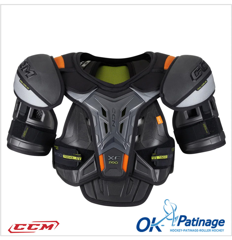 CCM Epaulière Tacks XF Pro