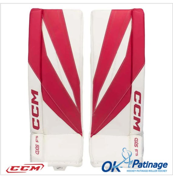 CCM bottes Axis F5 junior