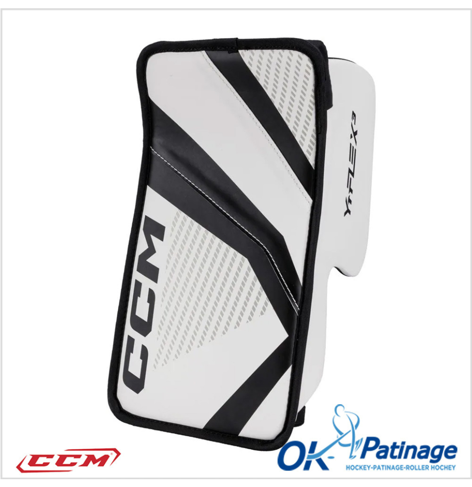 CCM bouclier Yflex 3 enfant