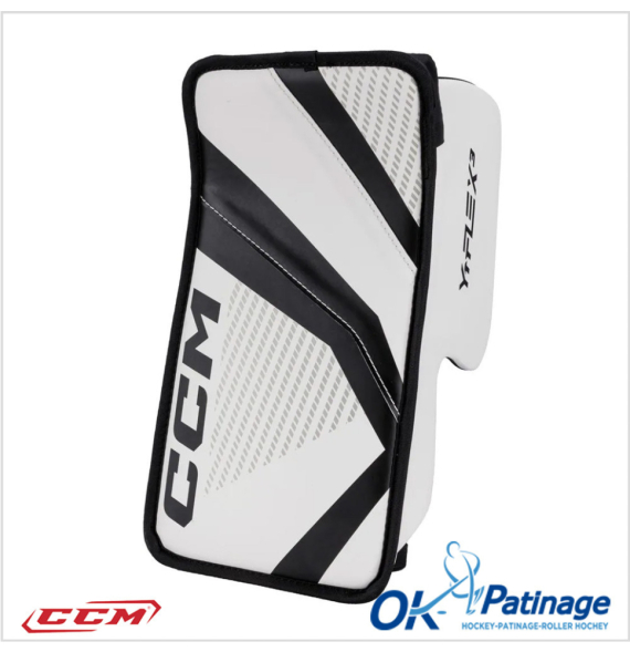 CCM bouclier Yflex 3 enfant