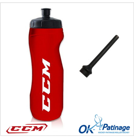 CCM bouteille 0.9 l avec paille