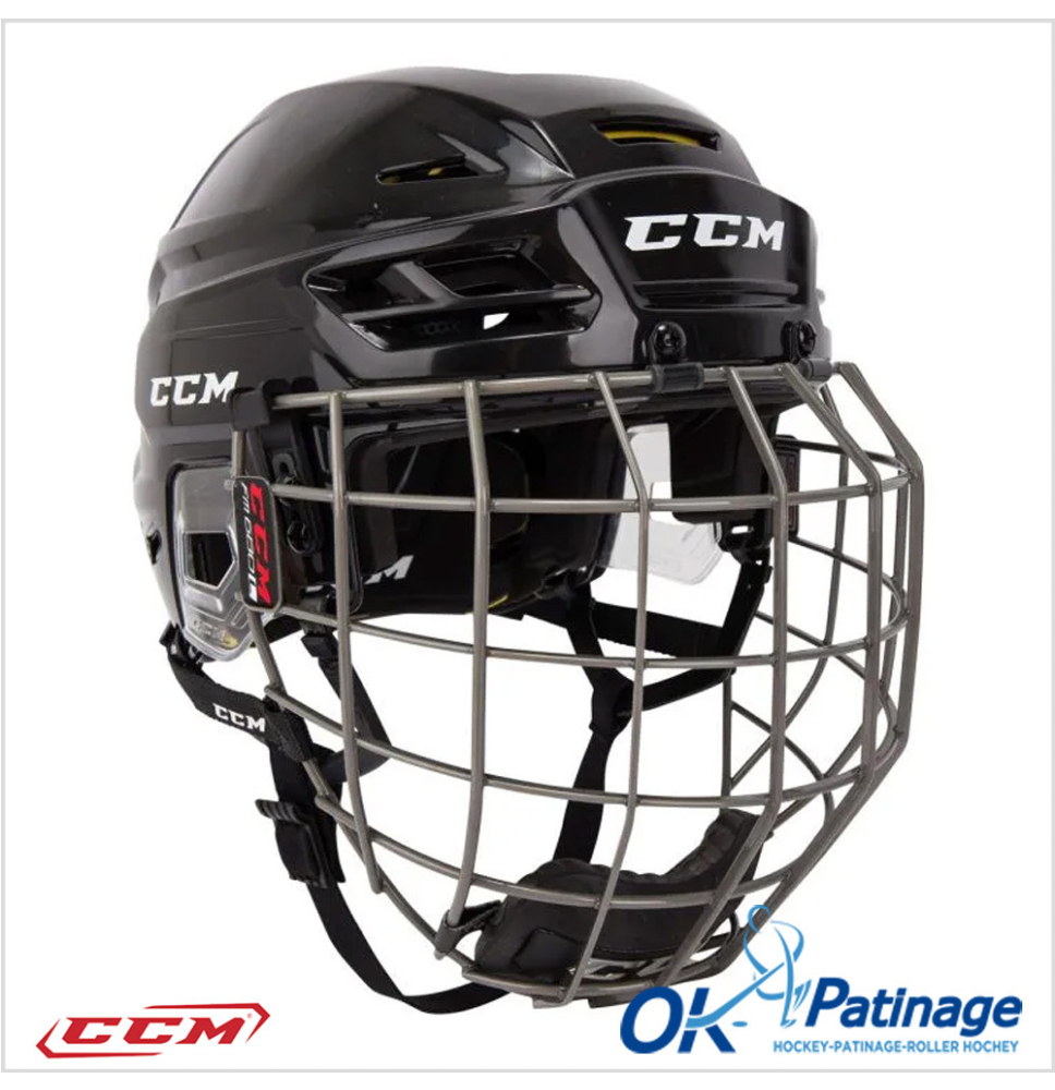 CCM casque Tacks 310 avec grille