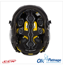 CCM casque Tacks 310 avec grille