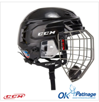 CCM casque Tacks 310 avec grille