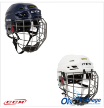 CCM casque Tacks 310 avec grille