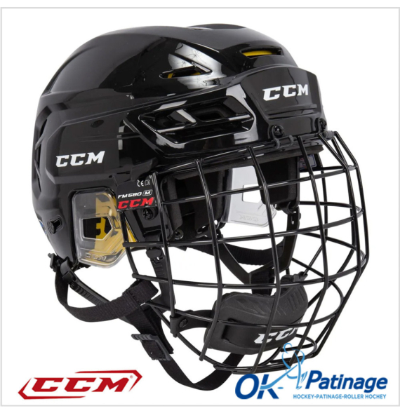 CCM casque avec grille Tacks 210