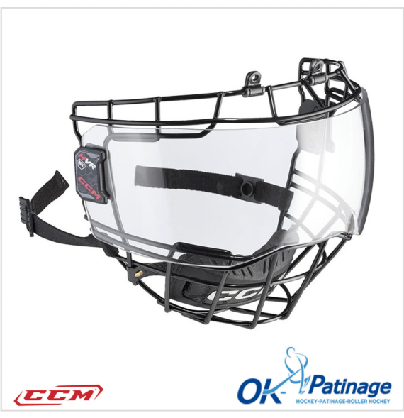 CCM combiné grille visière