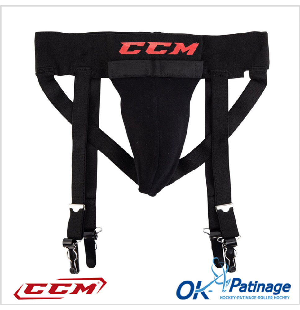 CCM coquille + porte jarretelles enfant S21