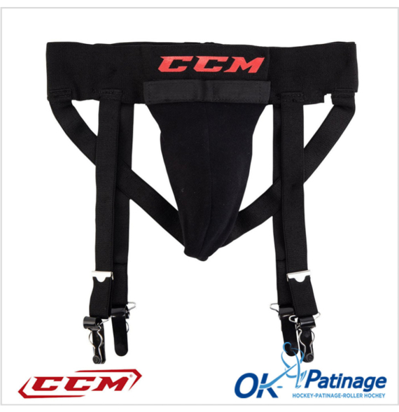 CCM coquille + porte jarretelles enfant S21