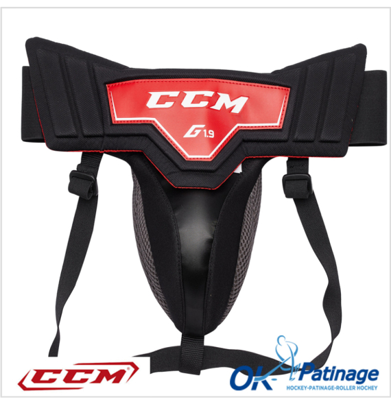 CCM coquille gardien 1.9