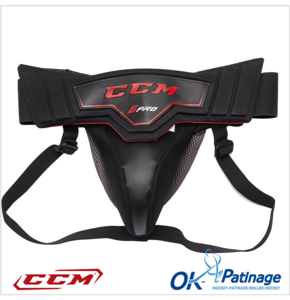 CCM coquille gardien Pro