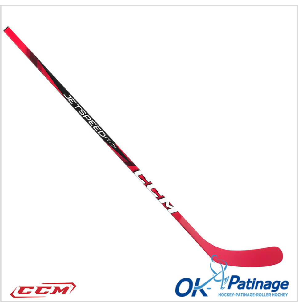 CCM crosse Jetspeed FT enfant
