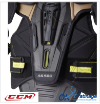 CCM épaulière AS 580