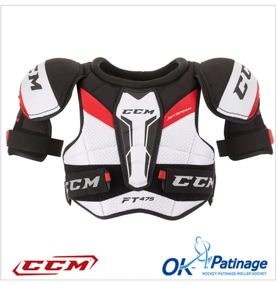CCM epaulière Jetspeed 475