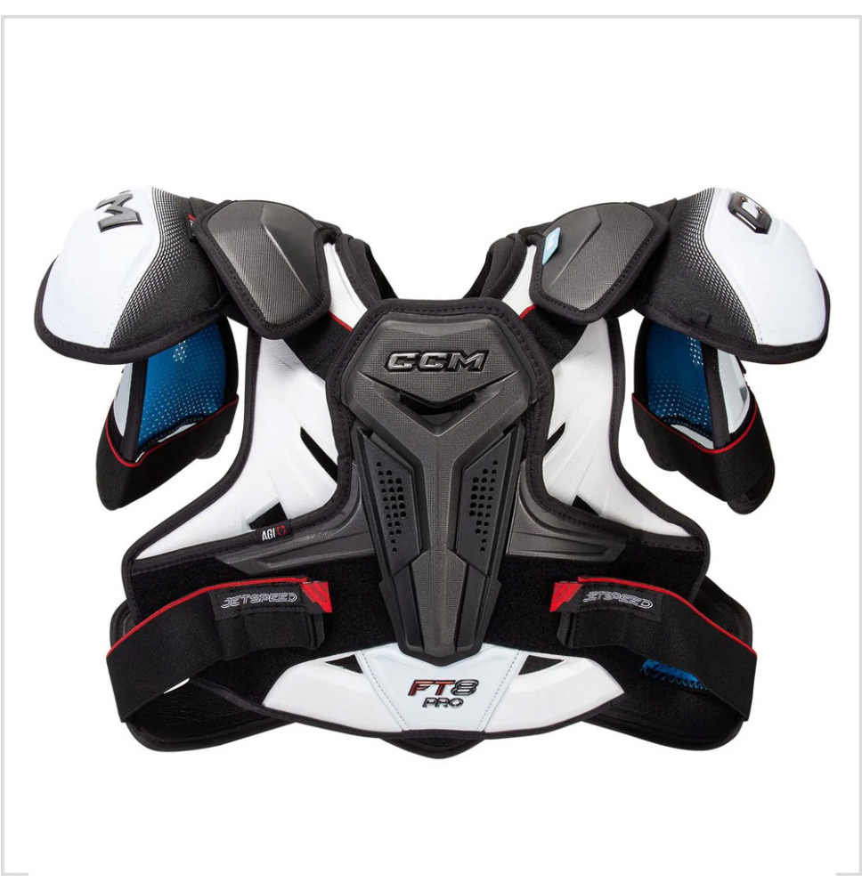 CCM epaulière Jetspeed FT8 Pro