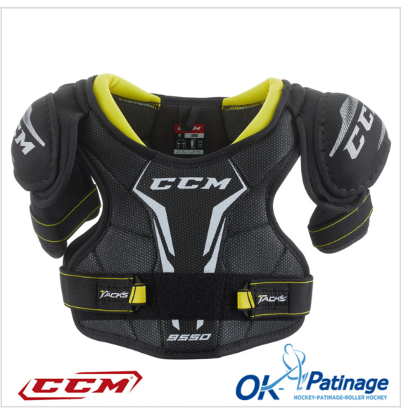 CCM epaulière Tacks 9550 enfant