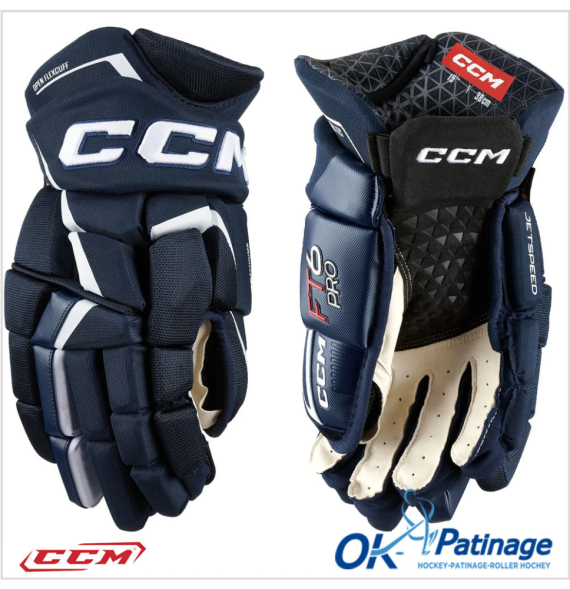 CCM gant Jetspeed FT6 Pro