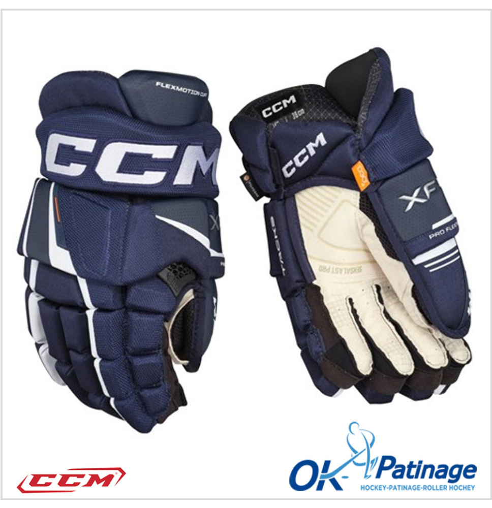 CCM gant Tacks XF Pro
