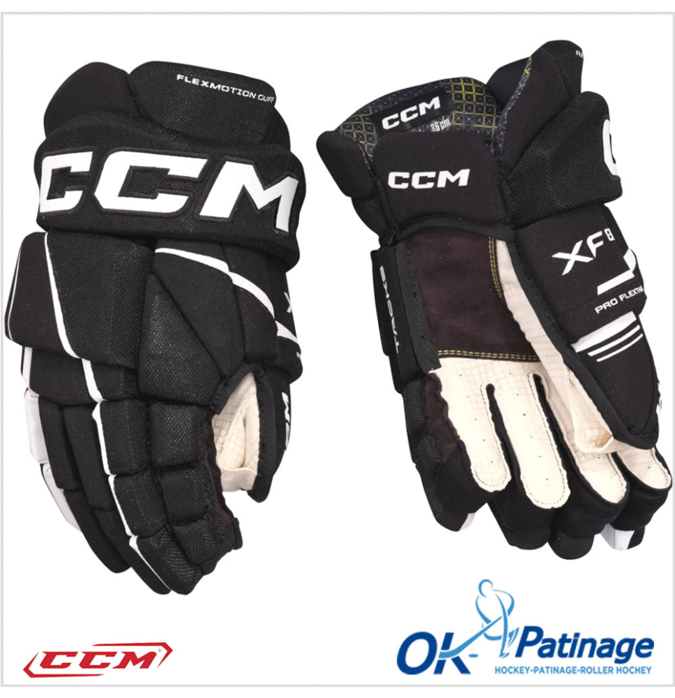 CCM gant Tacks XF80