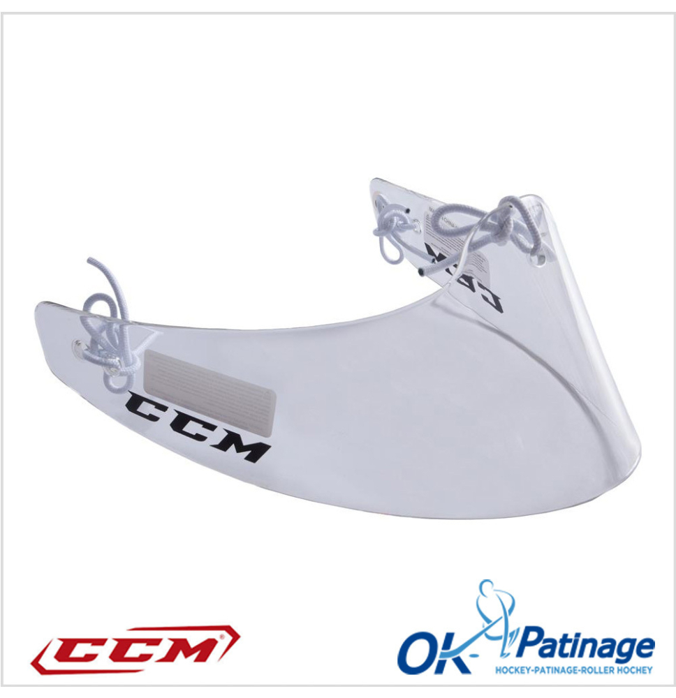 CCM gorgerin transparent