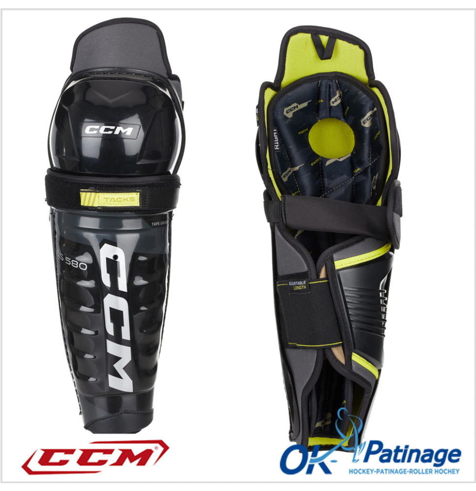CCM jambière Tacks AS 580