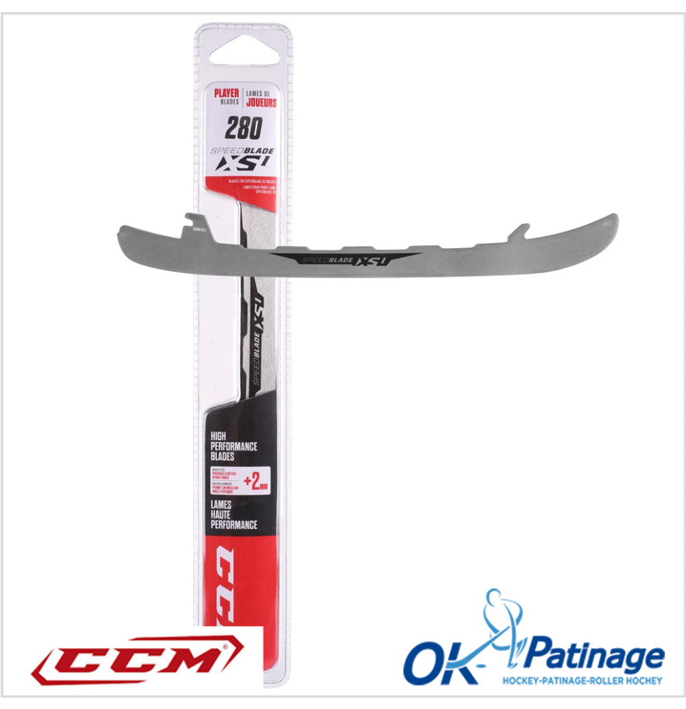 CCM lames SpeedBlade XS1 +2mm