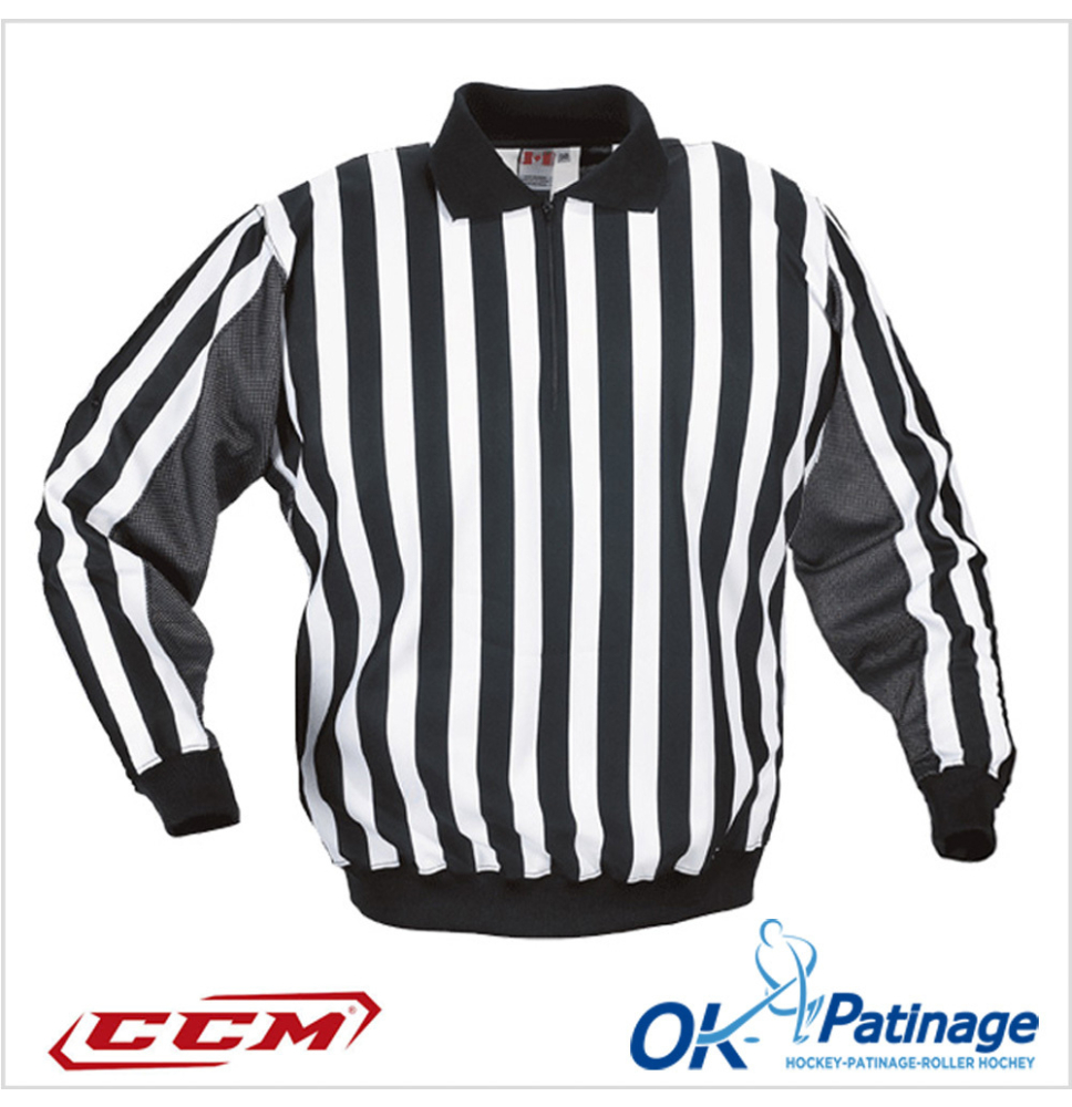 CCM maillot arbitre Pro 160S