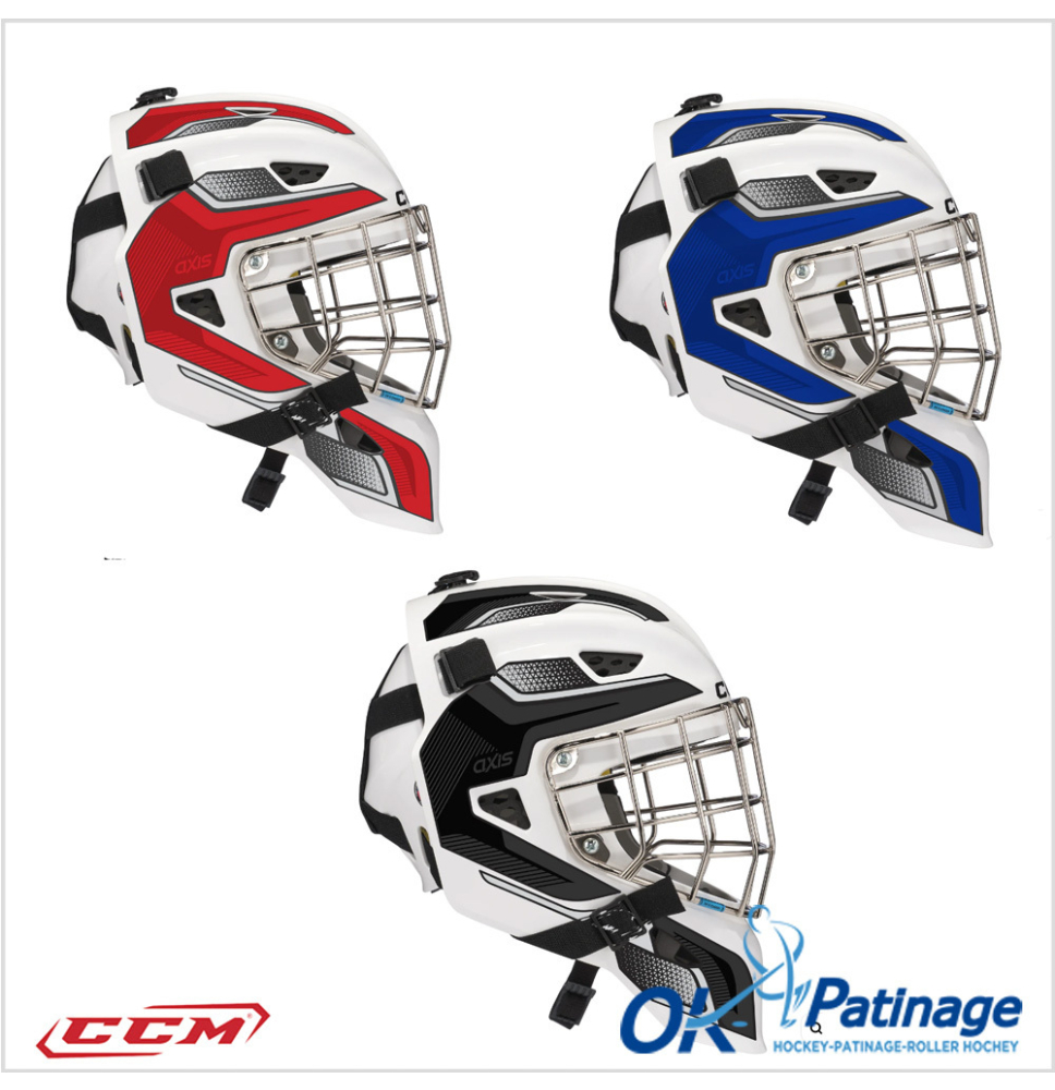 CCM masque Axis F5 Decal