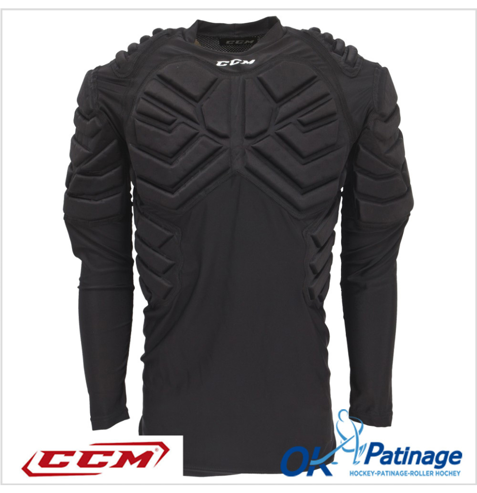 CCM padded Goalie