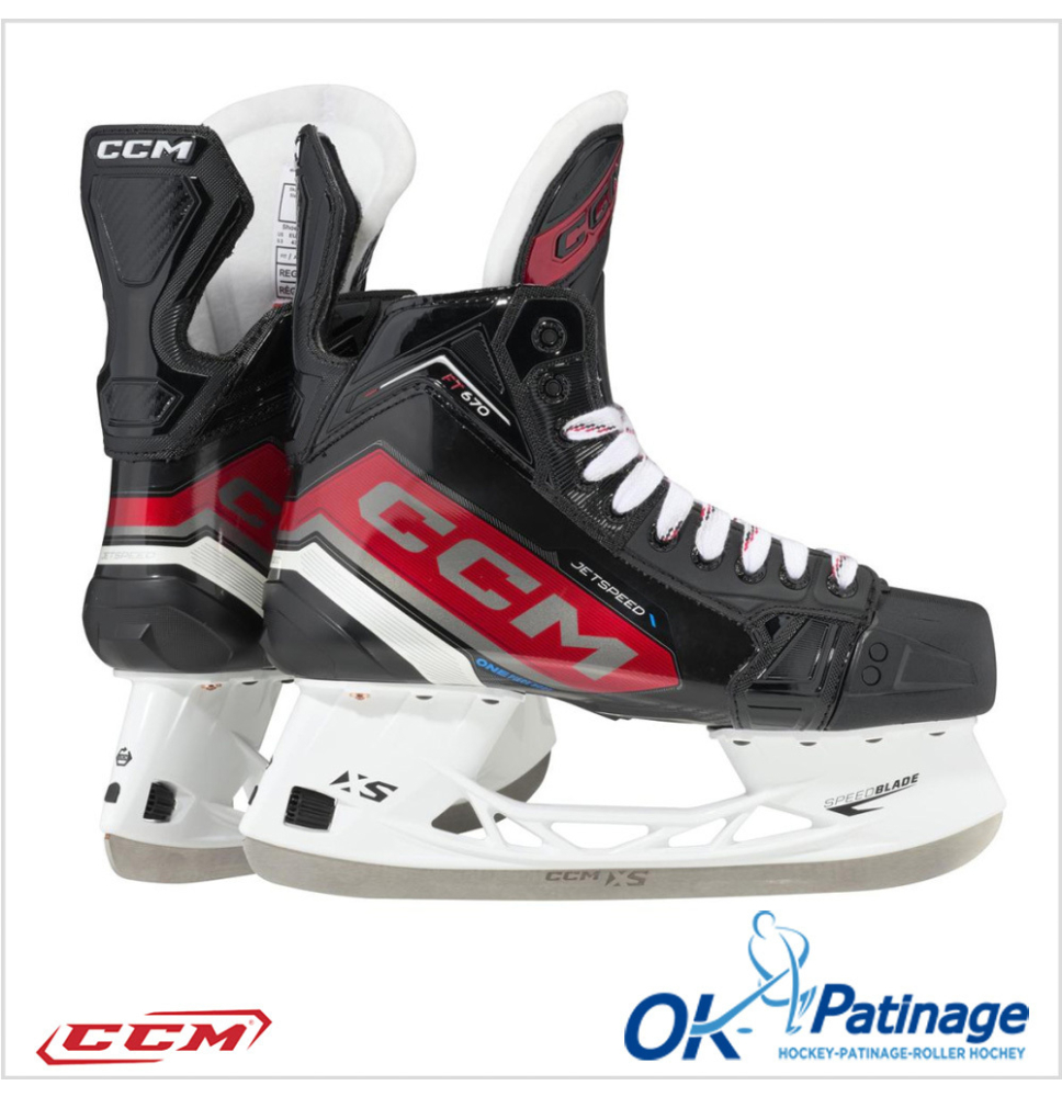 CCM patin Jetspeed 670