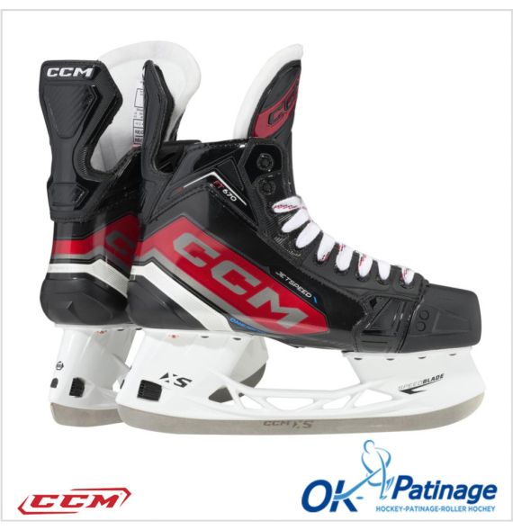 CCM patin Jetspeed 670
