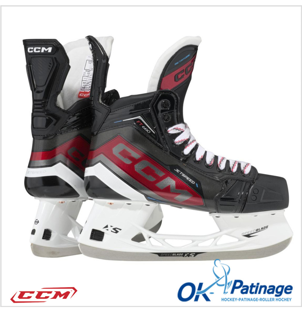 CCM patin Jetspeed 680
