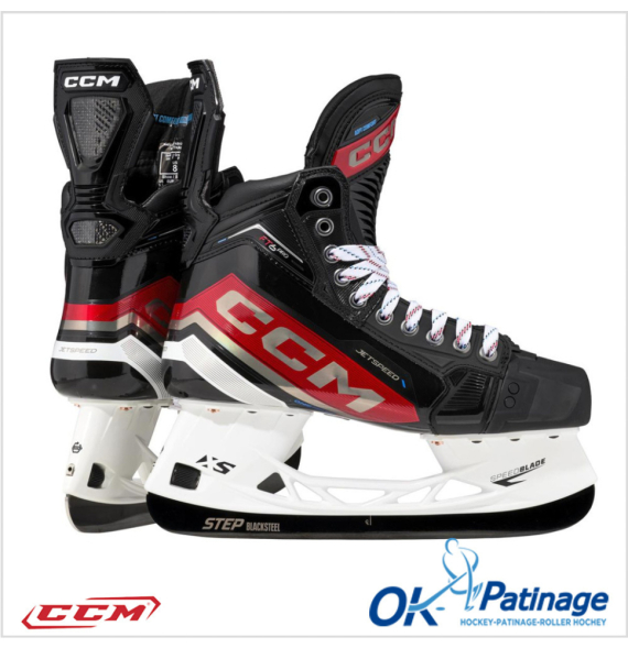 CCM patin Jetspeed FT6 Pro