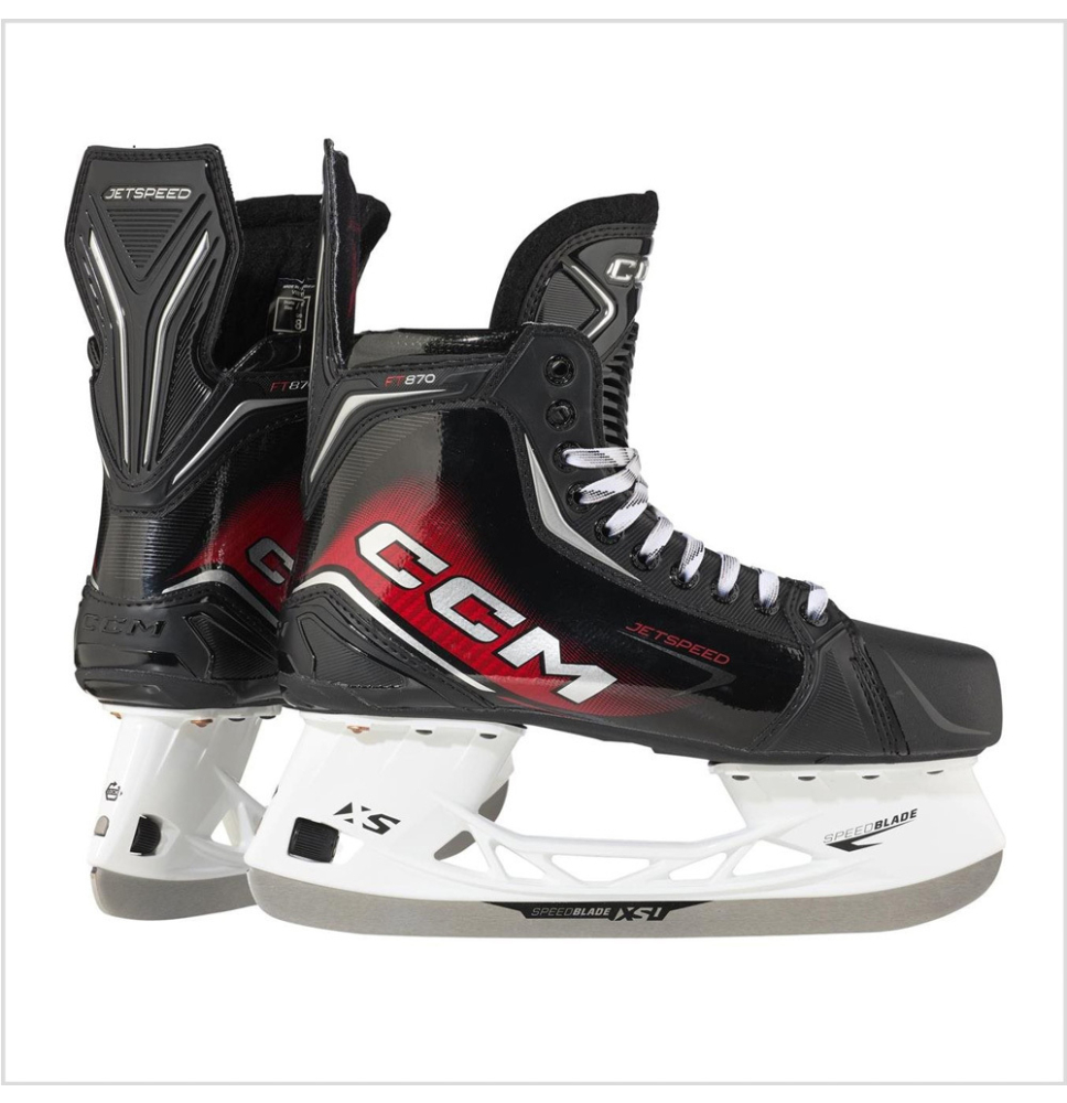 CCM patin Jetspeed FT870 junior