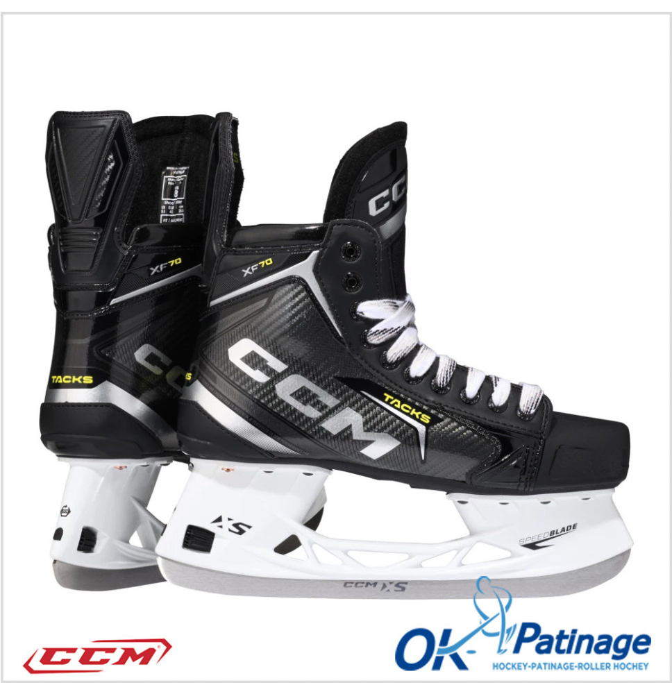 CCM patin Tacks XF70