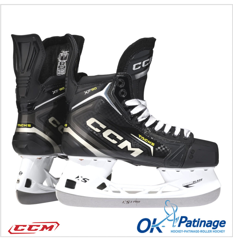 CCM patin Tacks XF80