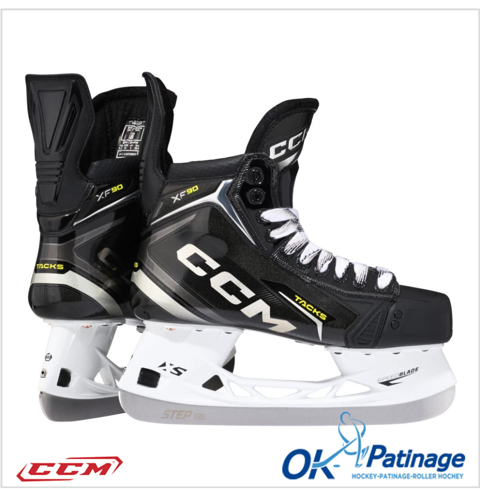 CCM patin Tacks XF90