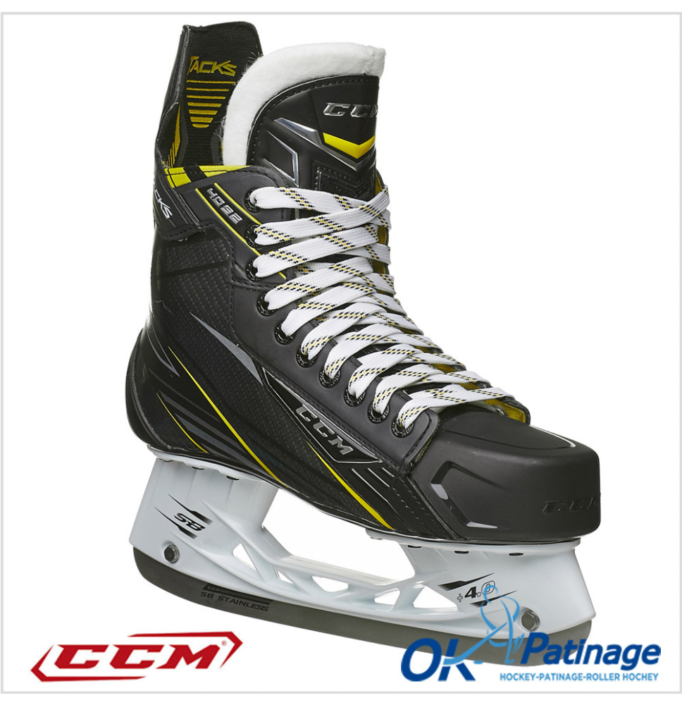 CCM patins Tacks 4092