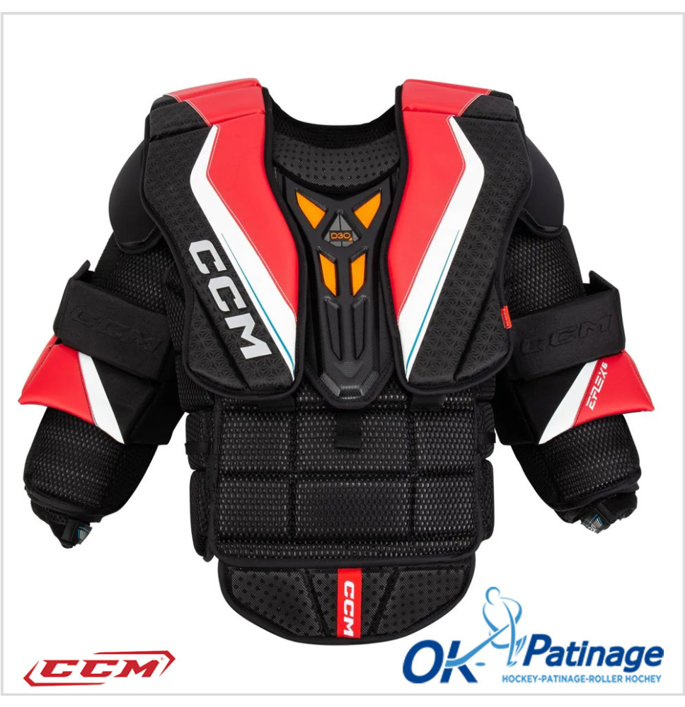 CCM plastron EFlex 6 Pro