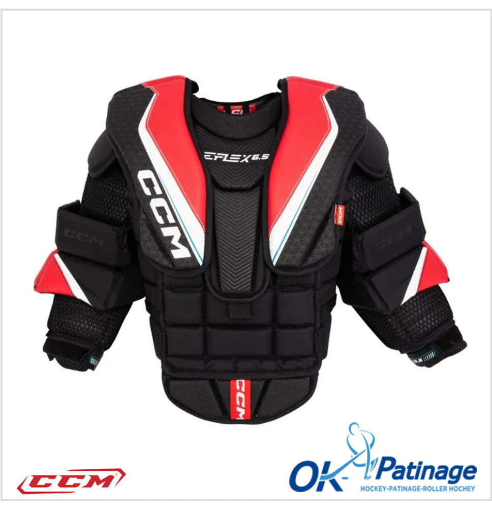 CCM plastron EFlex 6.5 junior